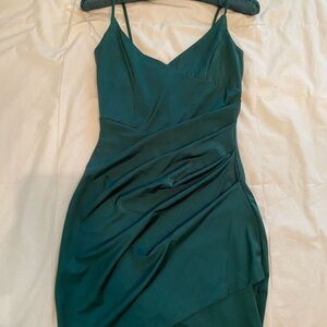 Elegant Green Dress